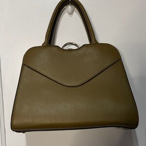 Olive Green Handbag